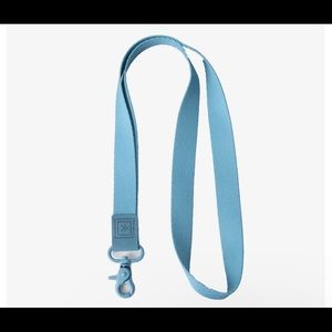 Thread wallet neck lanyard